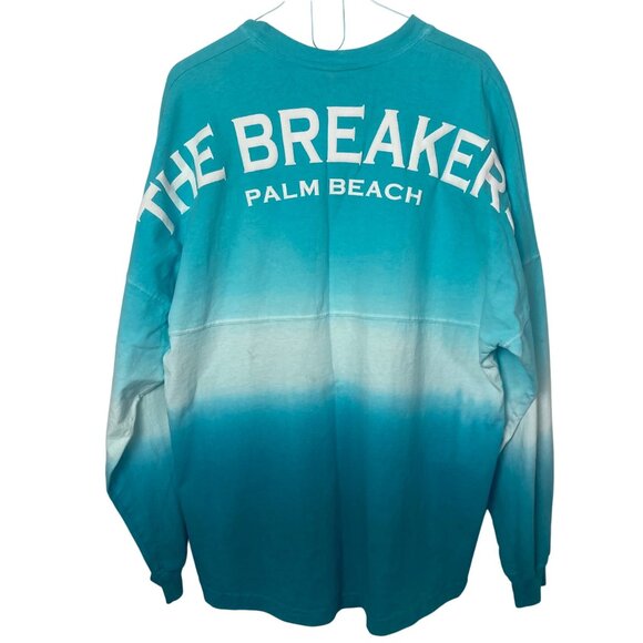 Spirit Other - Spirit Jersey The Breakers Palm Beach Ombre Glacier Blue Shirt Large